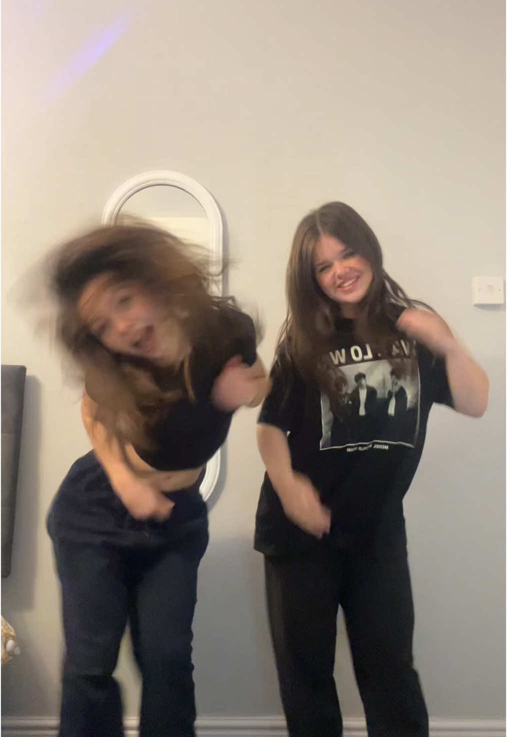 Rate our dancing out of 10😋 @abbie 