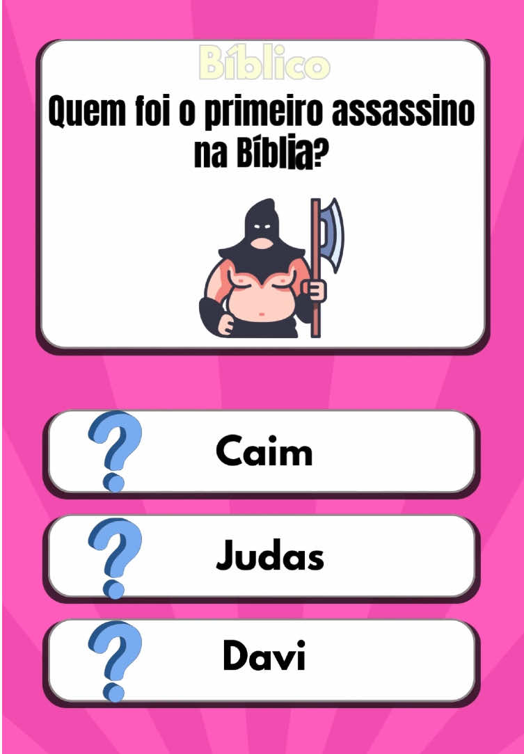 Quiz bíblico, mostre que você realmente entende da bíblia #quiz #biblia #conhecimento #aprender #quizbiblico 
