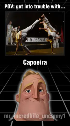 pov :  get into trouble with  #martialarts #mrincredible 
