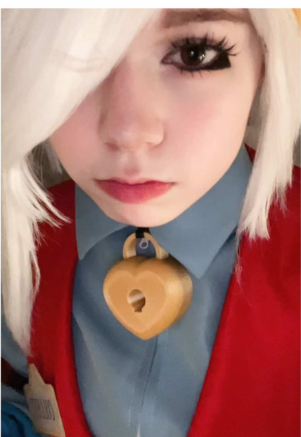 Frick I was off beat #colette #colettebs #colettebrawlstars #brawlstarscosplay #bscosplay #brawlstars #foryou #zenni #zennilis #cosplay#colettecosplay #fyp 
