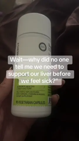 Why you actually need to support your liver — not just when it’s too late. Drop a ❤️ if this is going in your cart!” #LiverDetox #MilkThistle #TikTokWellness #TikTokMadeMeBuyIt #SupplementsThatWork #GutHealth #BloatingRelief #LiverHealth #DailyDetox #TikTokShopFinds #OxyEnergy #CleanInsideOut