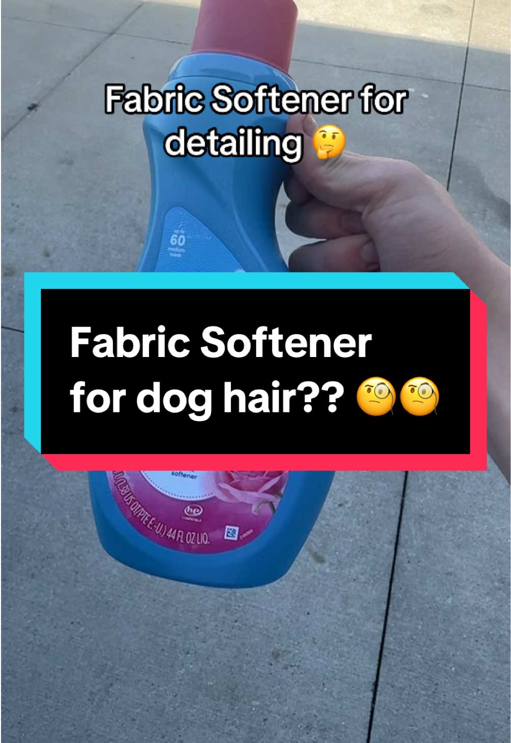 Fabric Softener for detailing 🧐🧐 #DetailingLife #AutoDetailing #CarCare #CleanCar #ShineOn #DetailingWorld #DetailersOfTikTok #CarDetailingTips #DetailingAddict #SatisfyingDetail #BeforeAndAfter #InteriorDetailing #PaintCorrection #DetailingTools #AutoSpa #DetailingSatisfying #CarDetailingLife #DetailingFlow #DetailingBusiness #CeramicCoating #CleanCarGoals