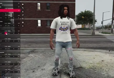 Chucky Fivem Ped Link in Bio!! Custom face sculpt, skin tone & detailed textures Signature OTF-style street drip + exclusive outfit Iced-out jewelry (custom chain) Face/neck tattoos repping that real OTF vibe Fully rigged + optimized for MP Male #fyp #chucky #fivem #gta #roleplay #otf 