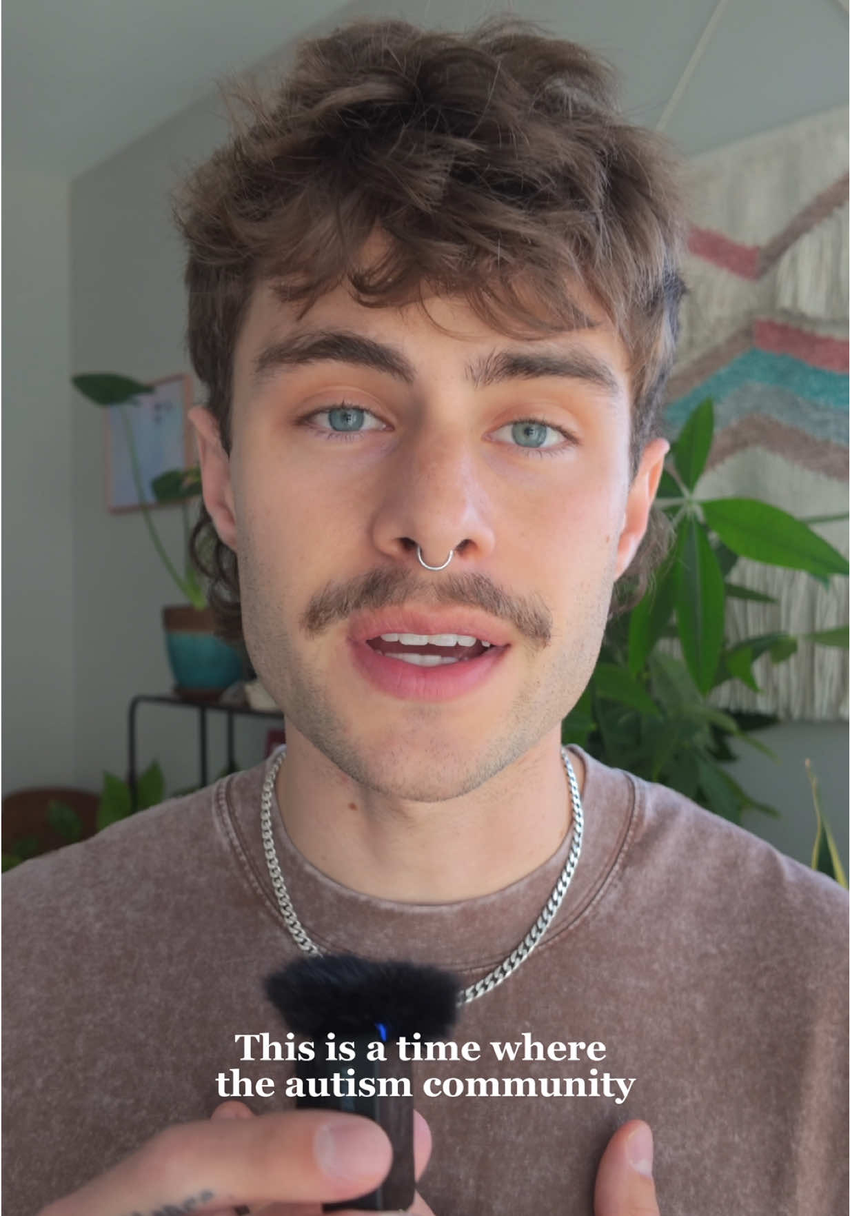 We need to come together. We want and need the same things. 💛 #autism #autismcommunity #autistic #neurodivergent 