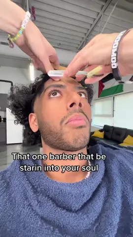 Barbers be like #barber #haircut #funny