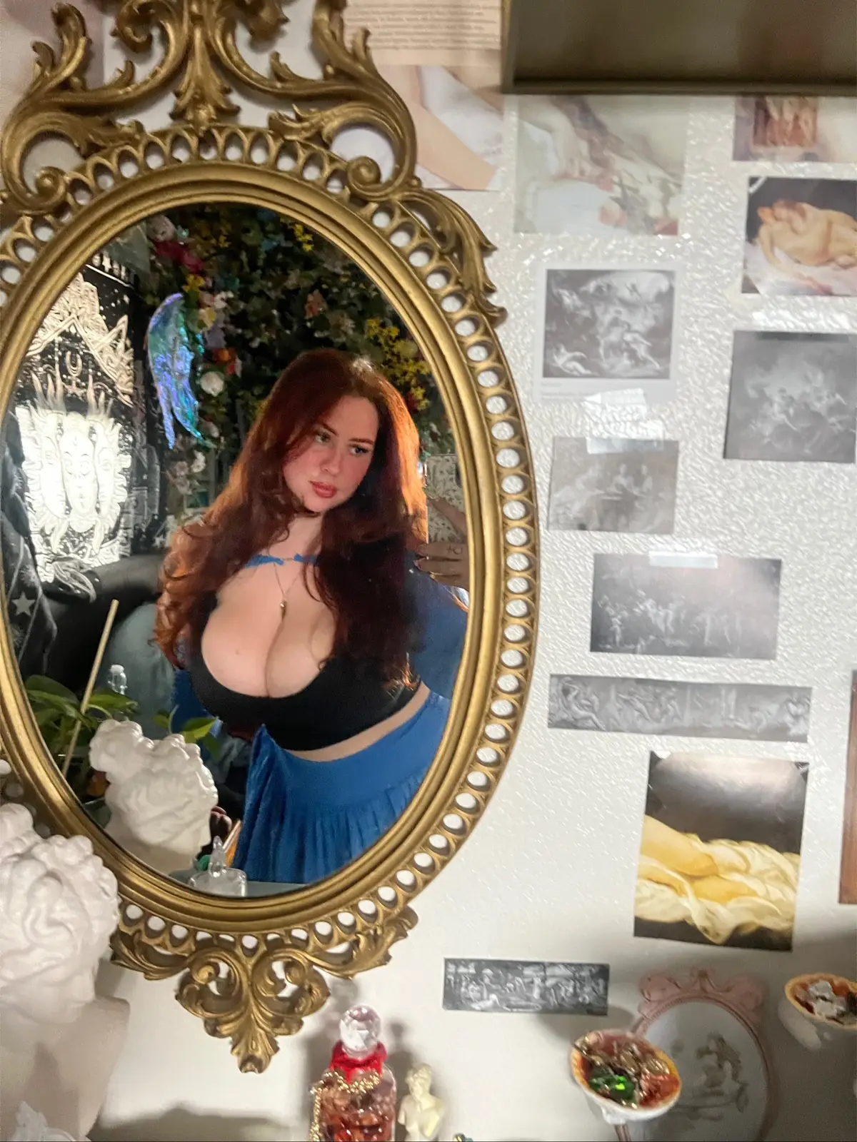 Mirror mirror on the wall… #foryou #foryoupage #fyp 