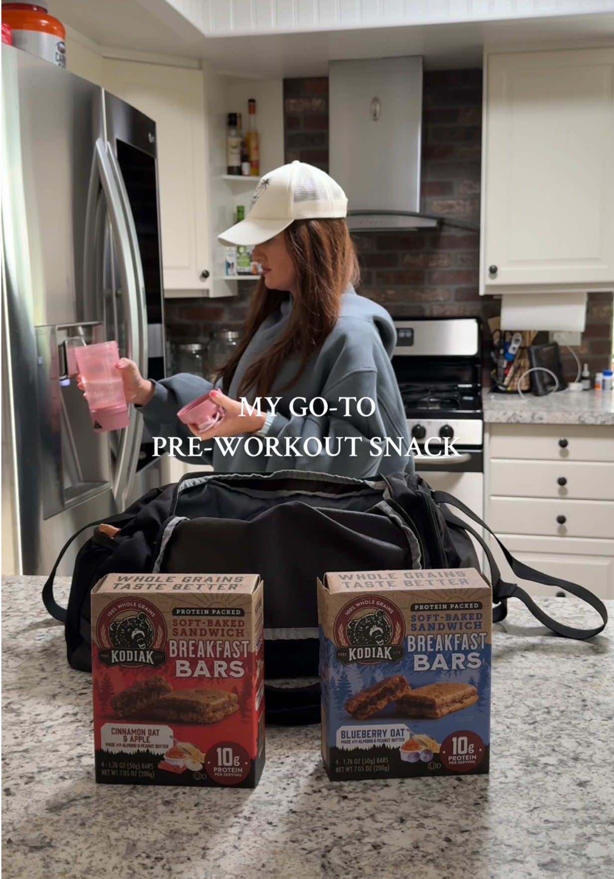 These are the perfect way to fuel your morning. Even my husband thinks so! @KodiakCakes  #KodiakPartner #preworkoutsnack #snacks #momlife #momtok #MomsofTikTok #twinmom #sahm #sahmsoftiktok #relatablemomcontent #realisticmomlife #fy #fyp #viral 