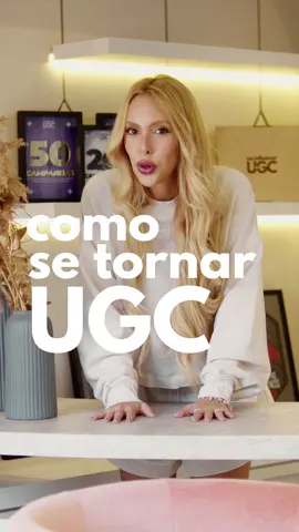 Como se tornar uma criadora de conteúdo UGC? #ugc #ugccreator 