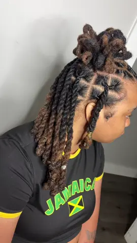 Retwist/Style Pedal Locs! #charlottehair #locstyles #bmore #bmorebraider #charlottenc #braids #locs #locstylesforwomen #fye #explorepage 