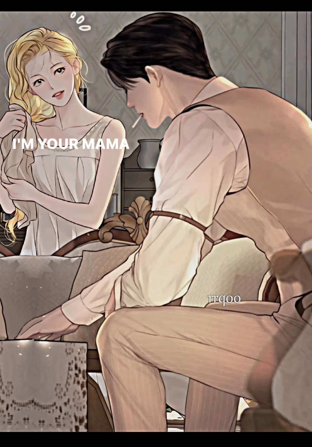 IM UR BABY.👆🏻 || حقوقي متربعه على فخامه. . .  ‼️I DO NOT OWN THE PANEL/IMAGE AND SONG I USE, CREDITS TO THE OWNER, I'M ONLY PROMOTING.‼️ - - #울어봐빌어도좋고 #cryorbetteryetbeg #ถ้าไม่ร้องก็จงอ้อนวอนซะ #cryevenbetterifyoubeg #fyppppppppppppppppppppp #matthiasvonherhardt #laylallewellyn #مانهوا #مانهوا_رومانسية #مانهوا_كورية #koreanmanhwa #historicalmanhwa #romanticmanhwa #fypppppppppppppp 