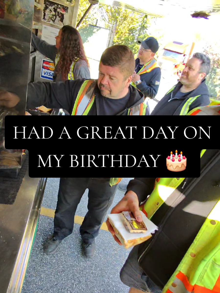 At this point having a birthday is just another day on the grind! #catering #chuckwagon #greensandbeansdeli #coffeetruck #foodbusiness #resturant #deli #foodies ##funny #people #food #business #sales #breakfast #birthday #Foodie