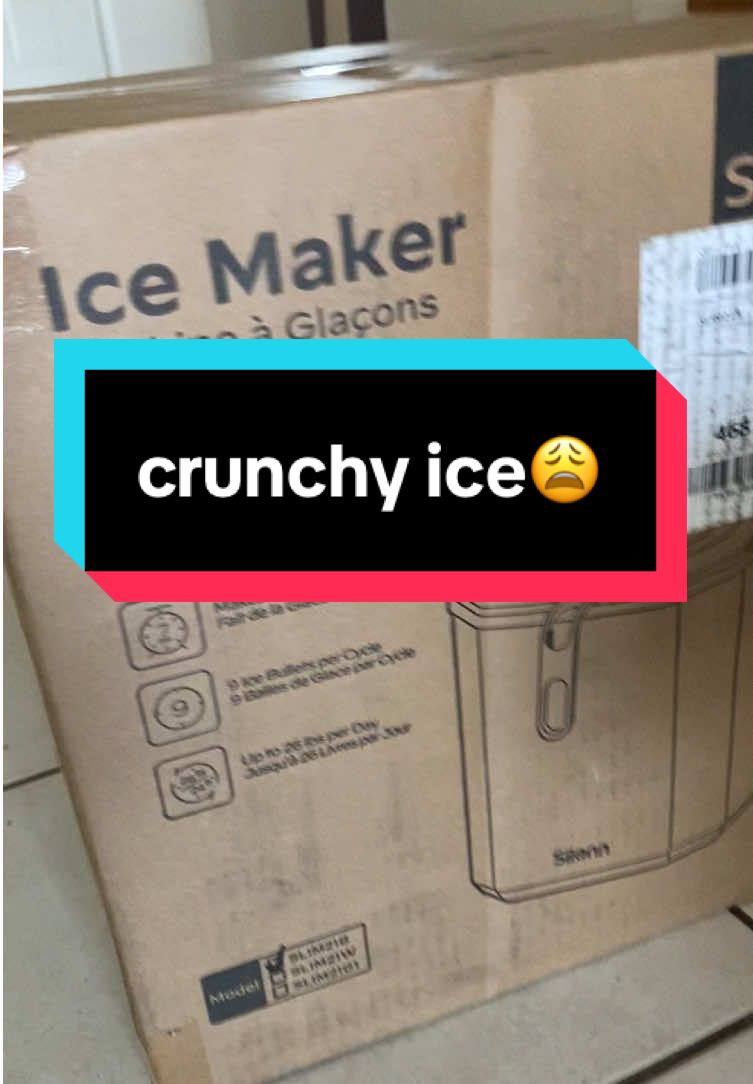 addicted to free samples fr😭                                           #freesample #icemaker #icemachine #crunchyice #TikTokShop #microinfluencer #dog #dachshund 