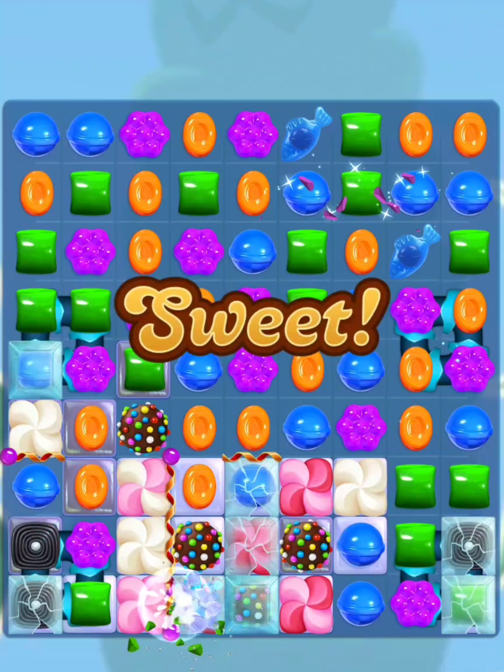 Nivel 8472✔️ yeiii me sobraron muchos movimientos 😳 #fypシ゚ #amojugar #candycrushsaga #vamosajugar #candycrush #diversion #decolores #amoelazul #juegodecolores #creatorsearchinsights 