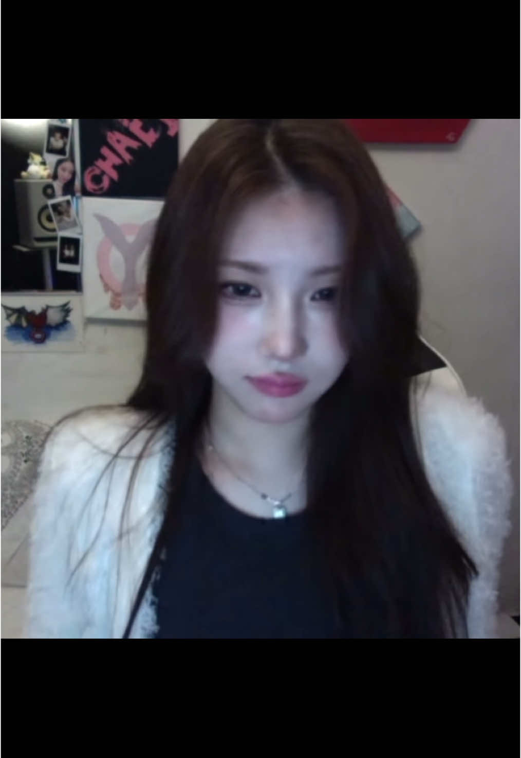 her voice in this cover is beautiful 💗 #chaein #purplekiss #fypp #viral #purkidosie #purplekisschaein 