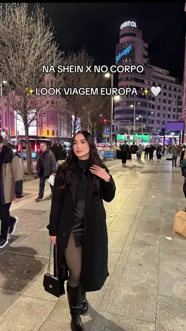 ✨ Looks da Shein que usei na minha viagem para Europa ✨ Sobretudo ID: 46624570 Blusa de gola ID: 15906920 Saia de couro ID: 37299772 Meia calça ID: 22757254 #lookeuropa #looks #looksdashein #viral_video #shein 