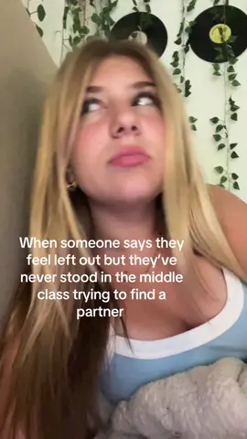 Everyday thing . #leftout #foryoupage #prettygirl #viral #relateable #newgirl #blonde 