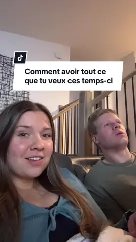 Continue à écouter les @Canadiens Montréal mon babe 🤫 #fyp #foryoupage #humour #couple #quebec #quebectiktok 
