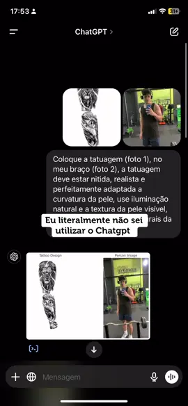Nunca consegui editar uma foto pela IA kkkkk #chatgpt #fy