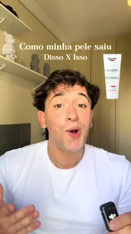 Pra quem tava curioso pra saber como me livrei do Acne Corporal, ta ai… Dermo Pure Creme Corporal da @Eucerin Brasil me salvou e MUITO!! #b#bacneeucerinbacnebr 