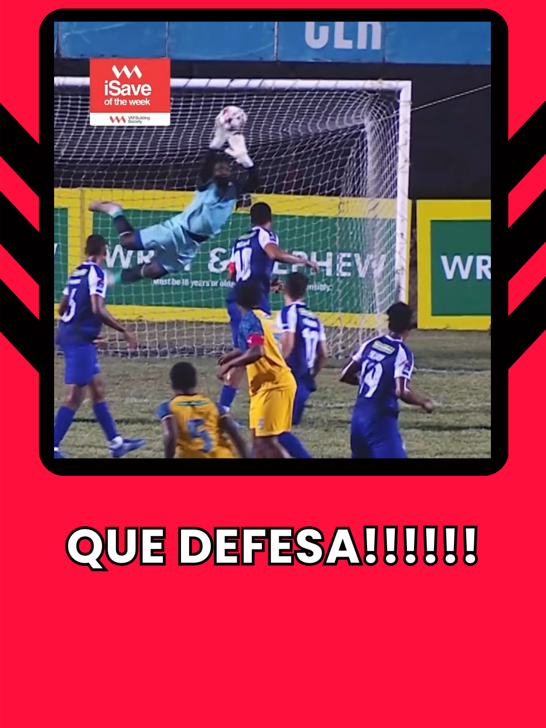 QUE DEFESA!!!! #goalkeeper #goleiro #futebol #football #Soccer #futbol #fussball #soccertiktok