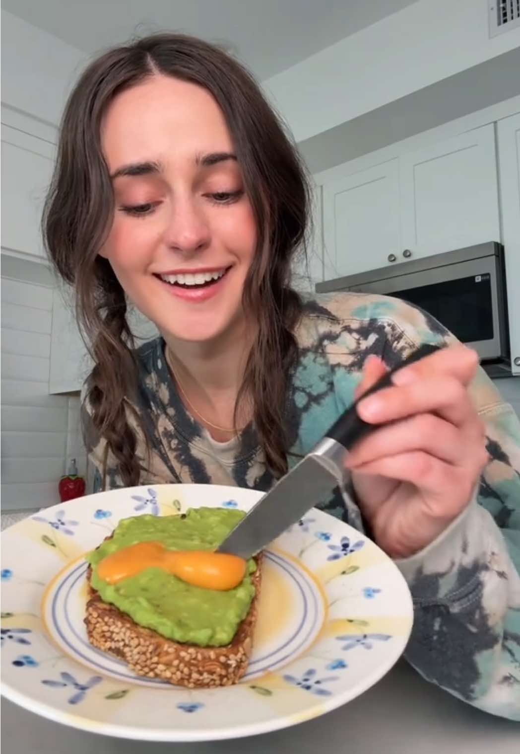 OKAY last vegan egg yolk attempt i’m pleased with this one