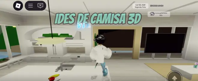 Ides das camisa 3D #ides #brookhaven #novaatualizaçãobrookhavem #idesnovosbrookehaven #idesnovosbrookehaven 