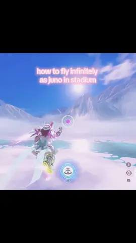 juno infinite flight build in stadium tutorial 😍  i don't know if this was known already, i was playing around with her powers in game and suddenly i never touched the ground again. also i'm really hoping this is not a bug, cus the only reason this works is bc the items have effect on the original cooldown/duration of glide boost, even after the power changed it.  also if ur on playstation i recommend putting her glide boost on L2 if u wanna chain flights. #overwatch #overwatch2 #ow #ow2 #overwatchtiktok #overwatchclips #overwatchfunnymoments #overwatchmeme #overwatch2clips #overwatch2clips  #juno #junooverwatch  #overwatchstadium #stadium #stadiumbuild #overwatch2tiktok #fy #fyp 