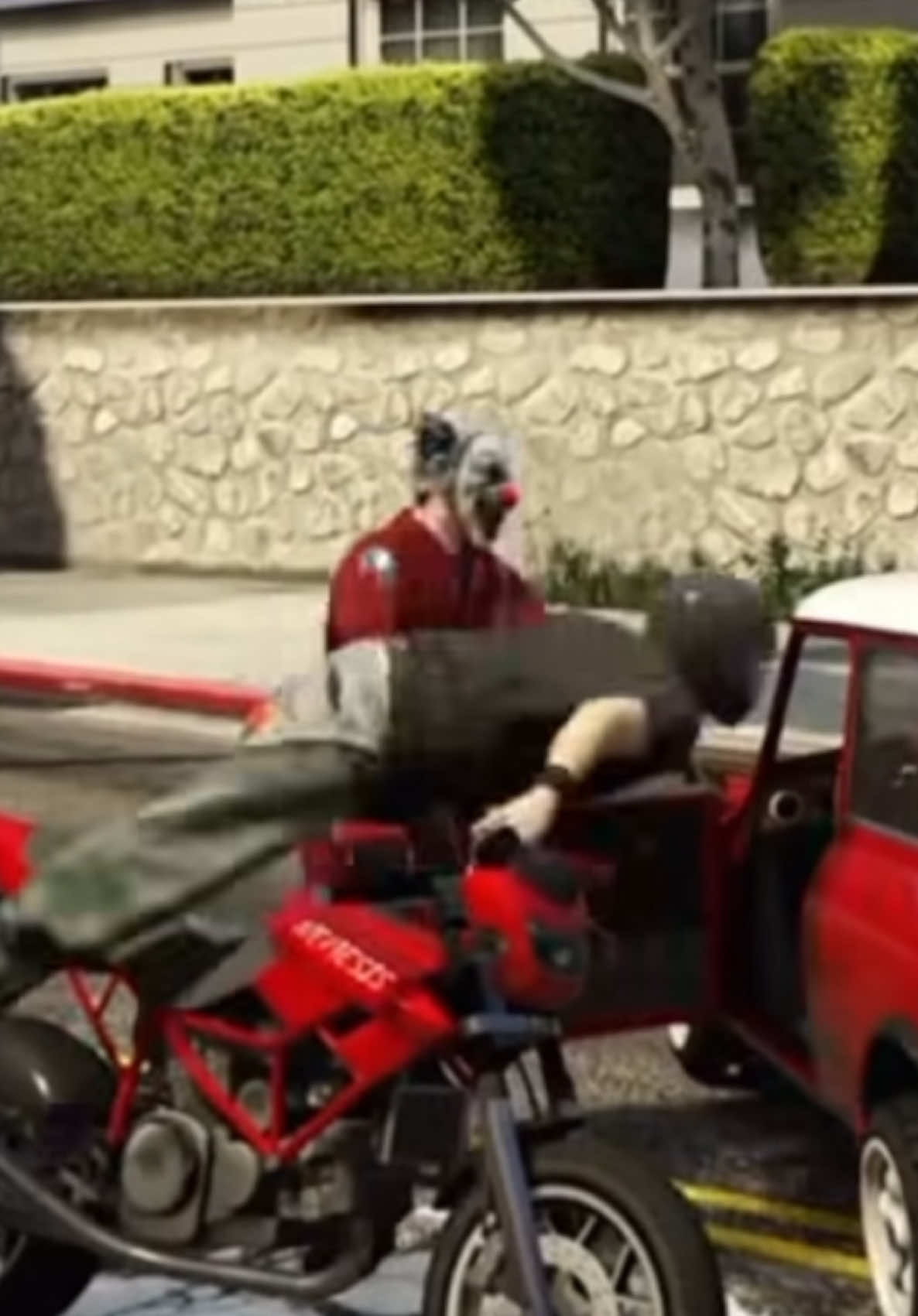Taking the game name seriously #gta #gta5 #gta5clips #gtamemes #gtameme #gta5meme #rockstarlogic #rockstargames #fyp #viral #gta5_funny #viralvideos 