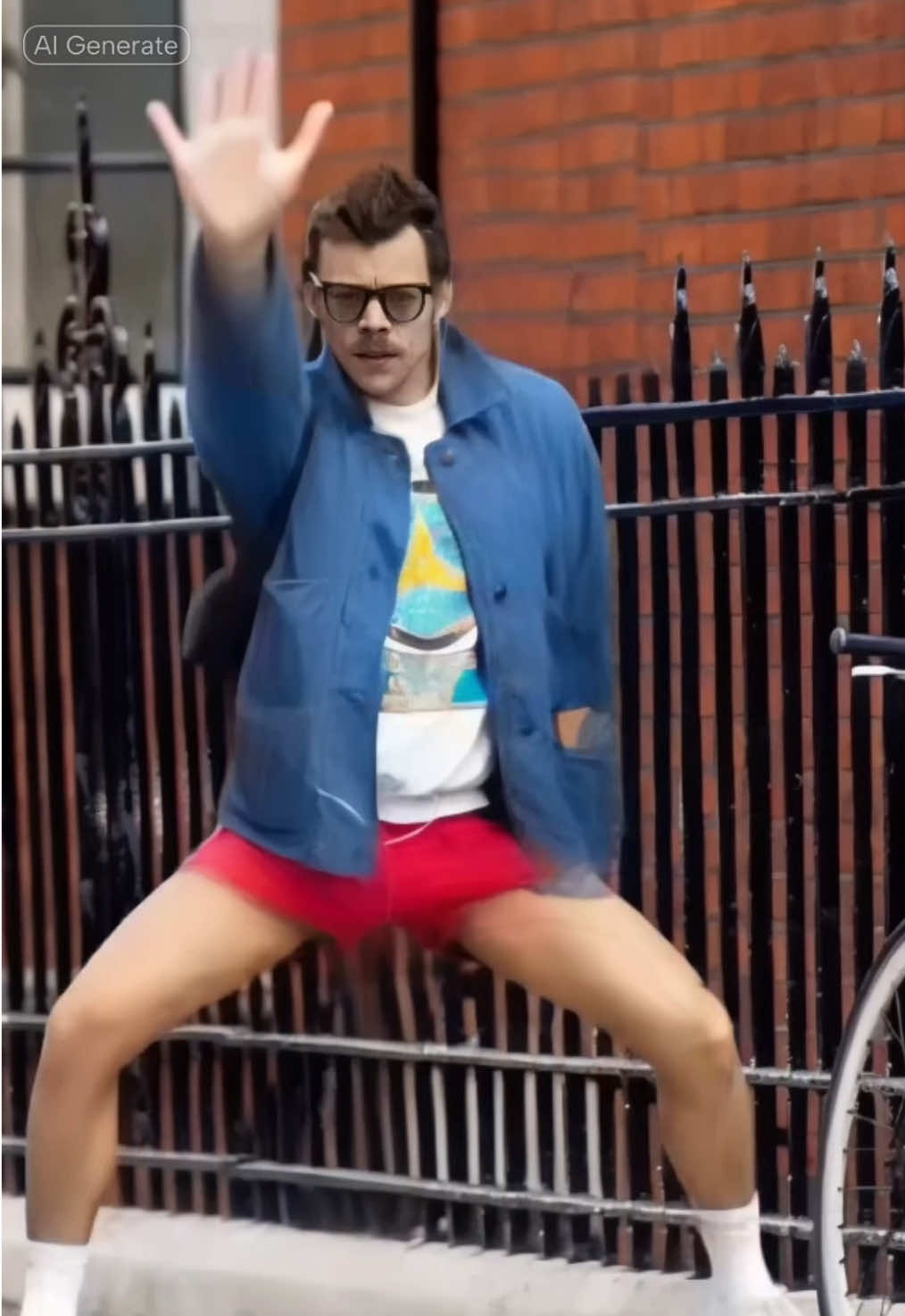 IM CRYING TEARS WHAT DID I MAKE HARRY PLS  STILL GIVE US HS4 after this 😭#harrystyles #hs4 #abracadabra #ai #funnytiktok #viralvideos #fyp #fyppp @HSHQ 