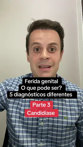 Candidíase já teve ou tem? #saudemasculina #saudedohomem #saude #saudesexualidade #saudedamulher #herpes #hpv #sifilis #cancromole #candidiase 