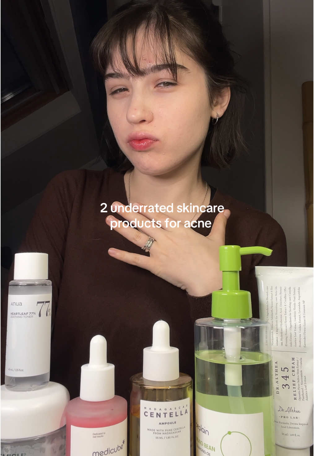 discovered this skincare recently, but it’s already at the top of my list🫱🏼‍🫲🏻💕 @beplain US  #acnecare #koreanskincare #kbeauty #skincaretrends #beplain #pdrn 