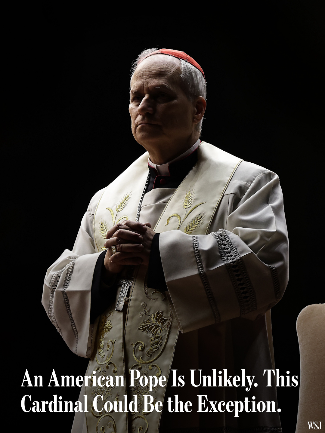 An American pope is hard to imagine, most Vatican-watchers say. But if any contender can overcome having a U.S. passport, it might be the Chicago-born Cardinal Robert Francis Prevost. Reporter: Marcus Walker Producer: @jacob.ohara #pope #cardinal #conclave #wsj