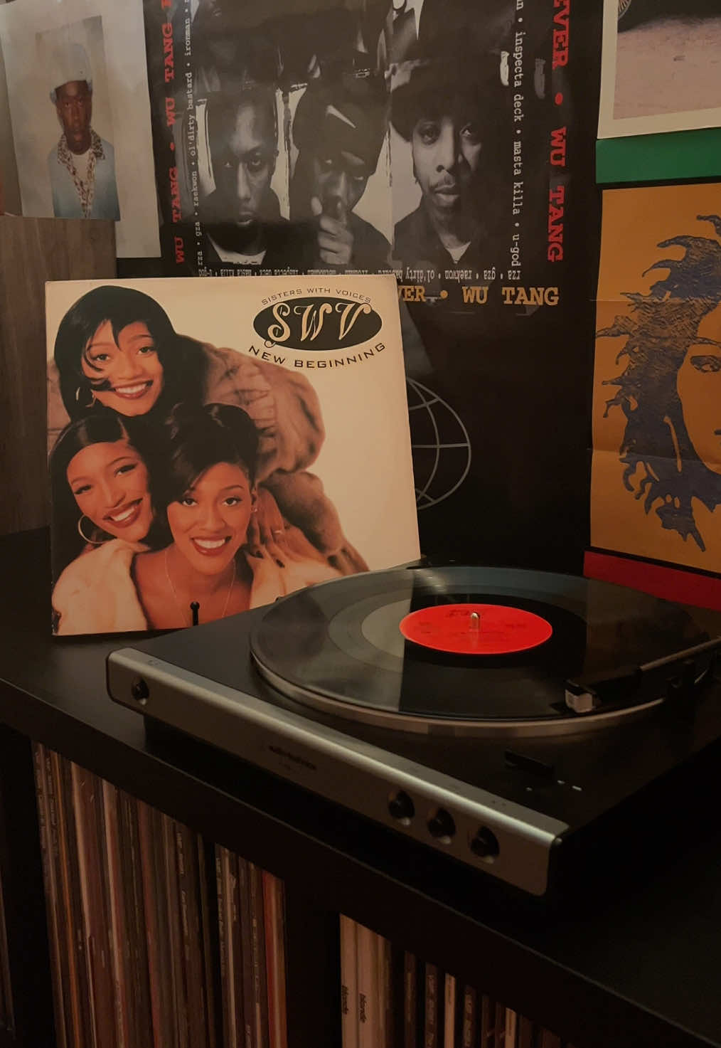 Use Your Heart (Interlude) - SWV                                                          #newbeginning #90srnb #useyourheart #swv #vinyl #fyp #vinylcollection 