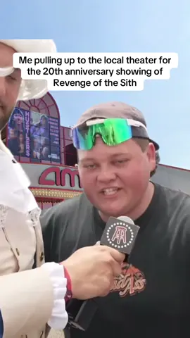 I mean you gotta.  #starwars #revengeofthesith 