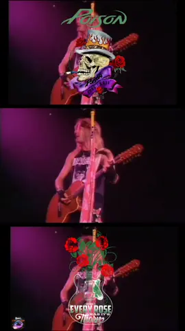 Poison - Every rose has its thorn live at the Apollo hammersmith,London in 1993 #poison #poisonband #everyrosehasitsthorn #live #80songs #80rock #intro #legends #amazing #musica #legend 