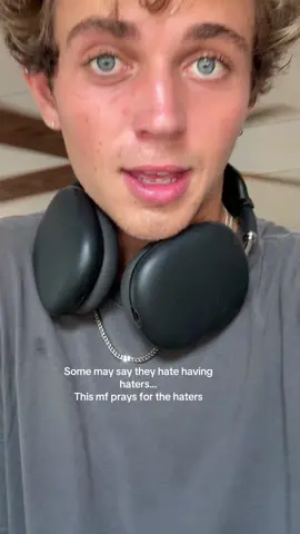 I live so authentically that hate goes right past me 