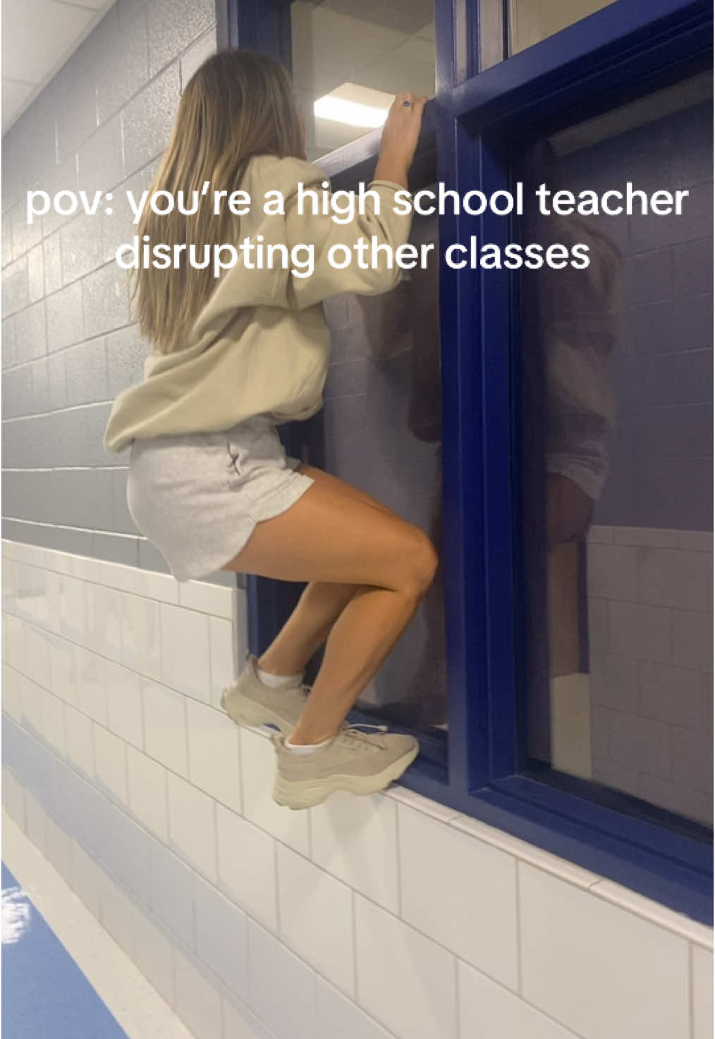 my student’s laugh makes this video 