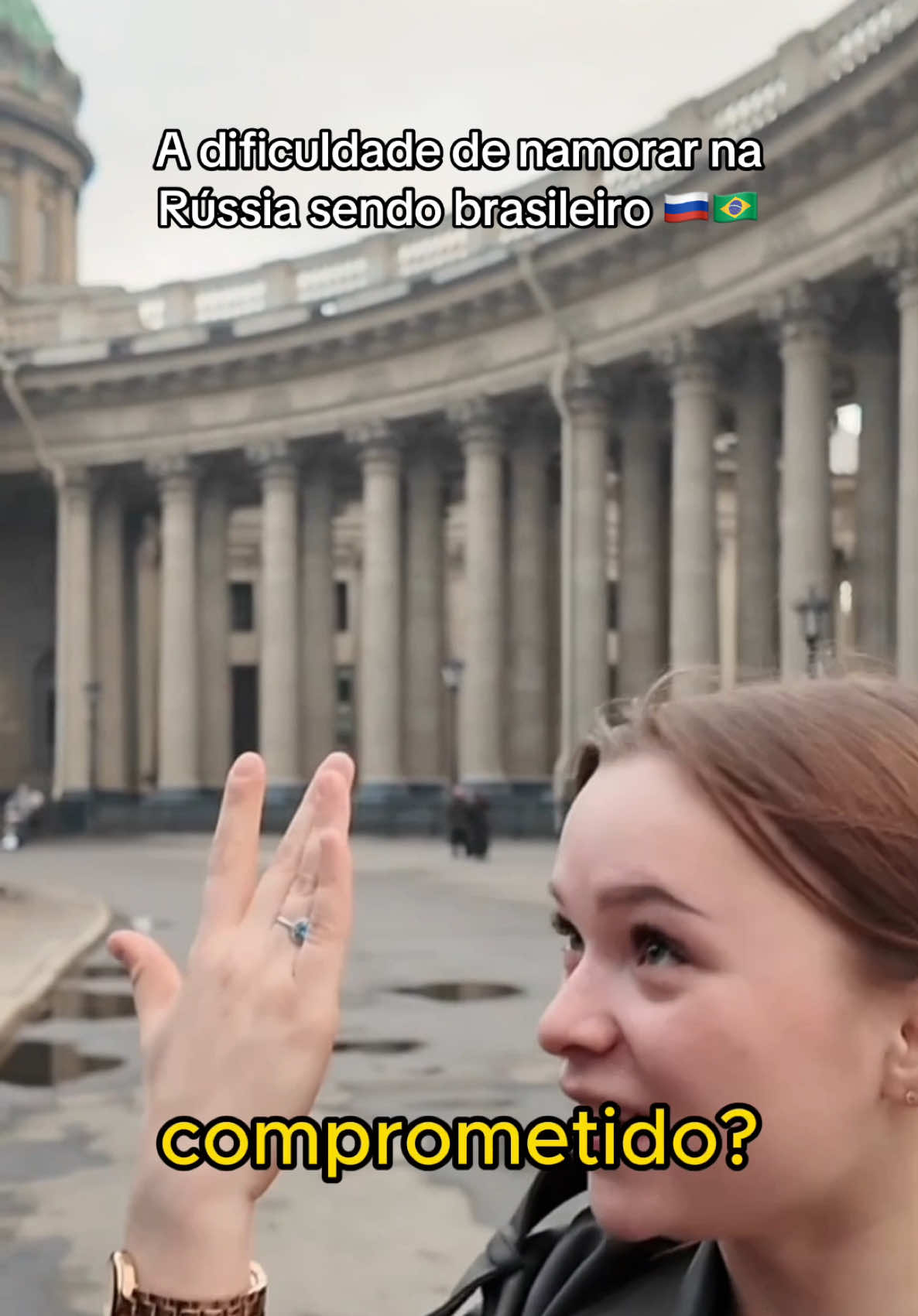 Siga para mais vídeos na Rússia 😎🇷🇺🇧🇷 #russia #russian #bazzine #mulheresrussas #raiam #russas #iwantrussiangirl #russiangirl #russa #raiamsantos