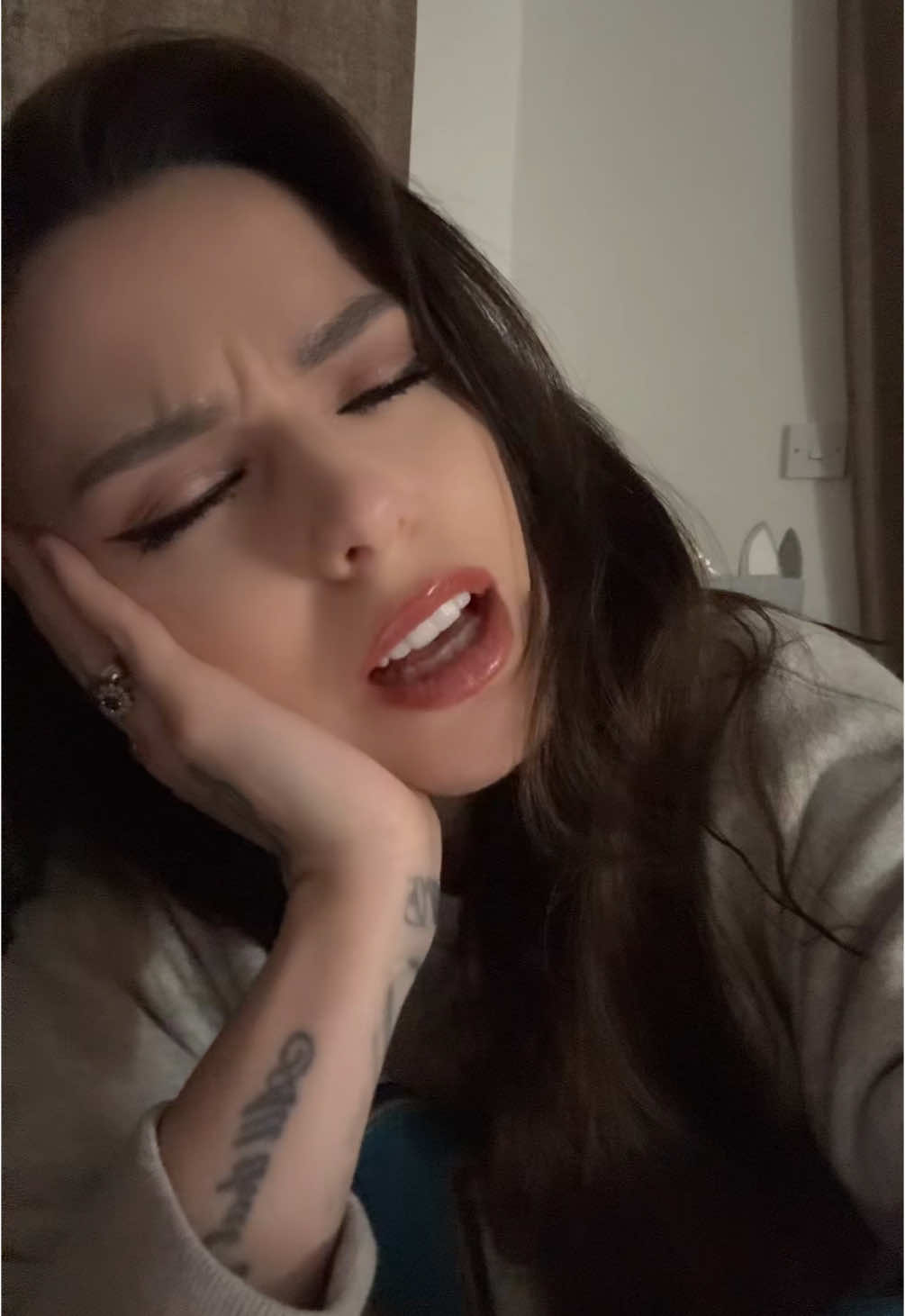 Lyrics get me every time #creep  #fyp #singing 