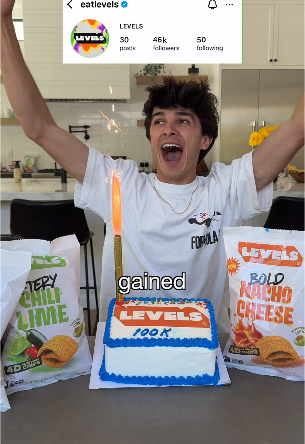 Lets beat Doritos!! 😍😍 follow @eatlevels !!!