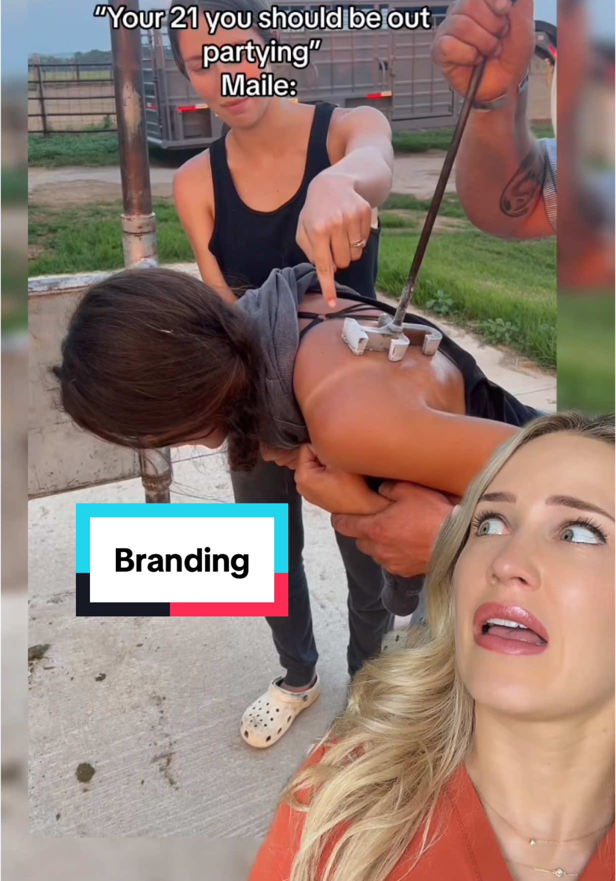 I do not recommend!  VC: @JbarJ_and_HeartM #cryobranding #branding #doctor #doctorreacts #doctorsoftiktok #learnsomethingnew #medical #surgery #medicalvideos #doctors #podiatry #podiatrist #footsurgeon #surgeon #surgeons #nurse #nurses #healthcare #scrublife #medicalhumor #scrubslife #podiatric #medicine 