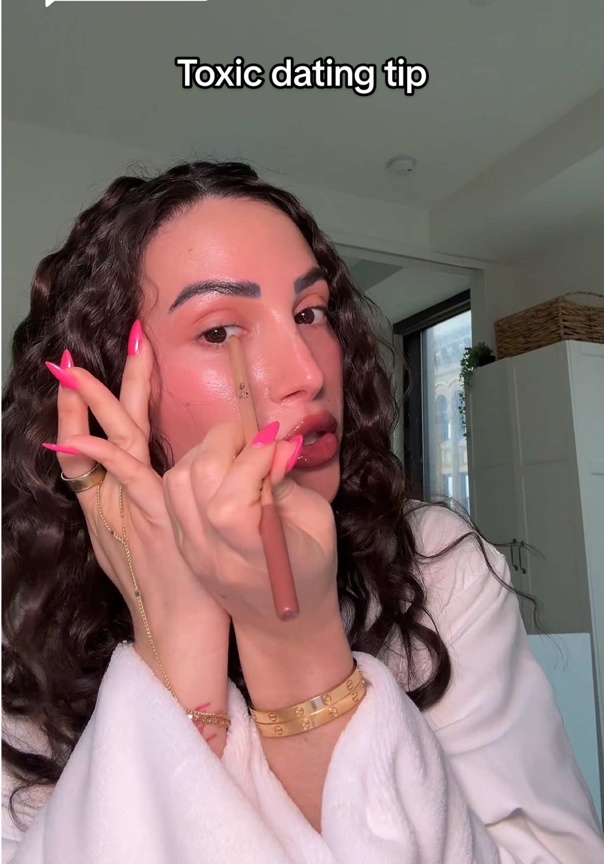 Replying to @User0947284829492 this is ur sign to tell ur situationship you love him today 😈 #toxic #womeninmalefields #dating #forthegirls 