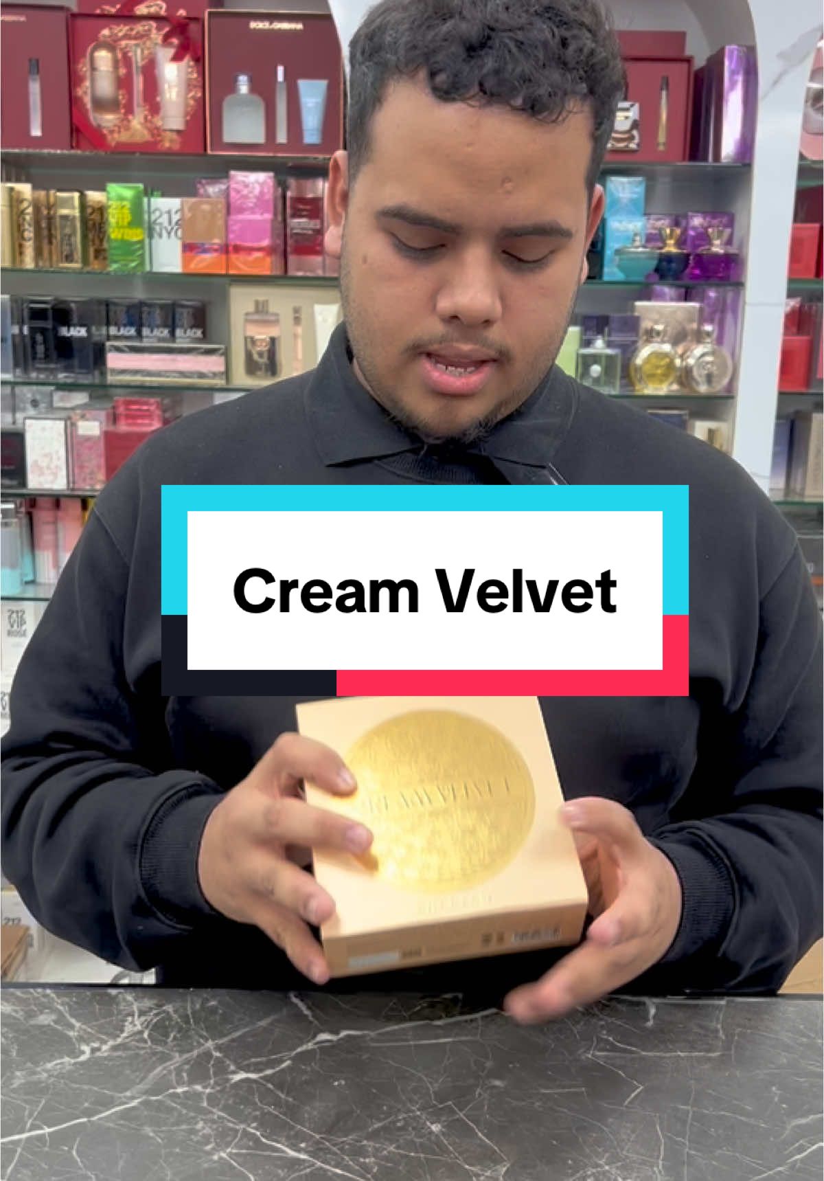 Cream Velvet