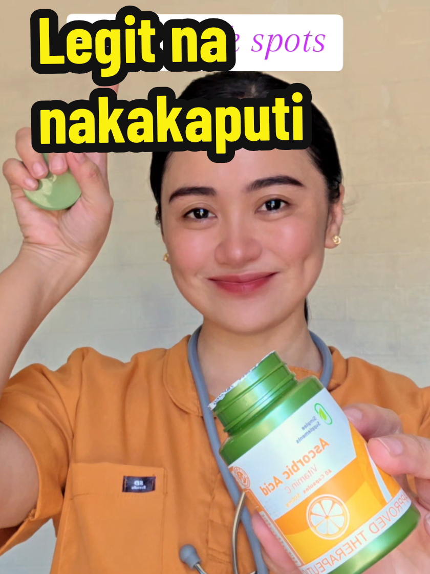 Yes nakakaputi sya dahil Vitamin C is a Antioxidant like Gluta🥰