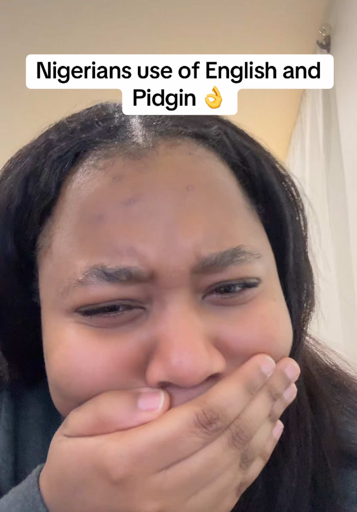 Nigerians + English CHEFS KISS!!! #naijatiktok #nigerian #language 