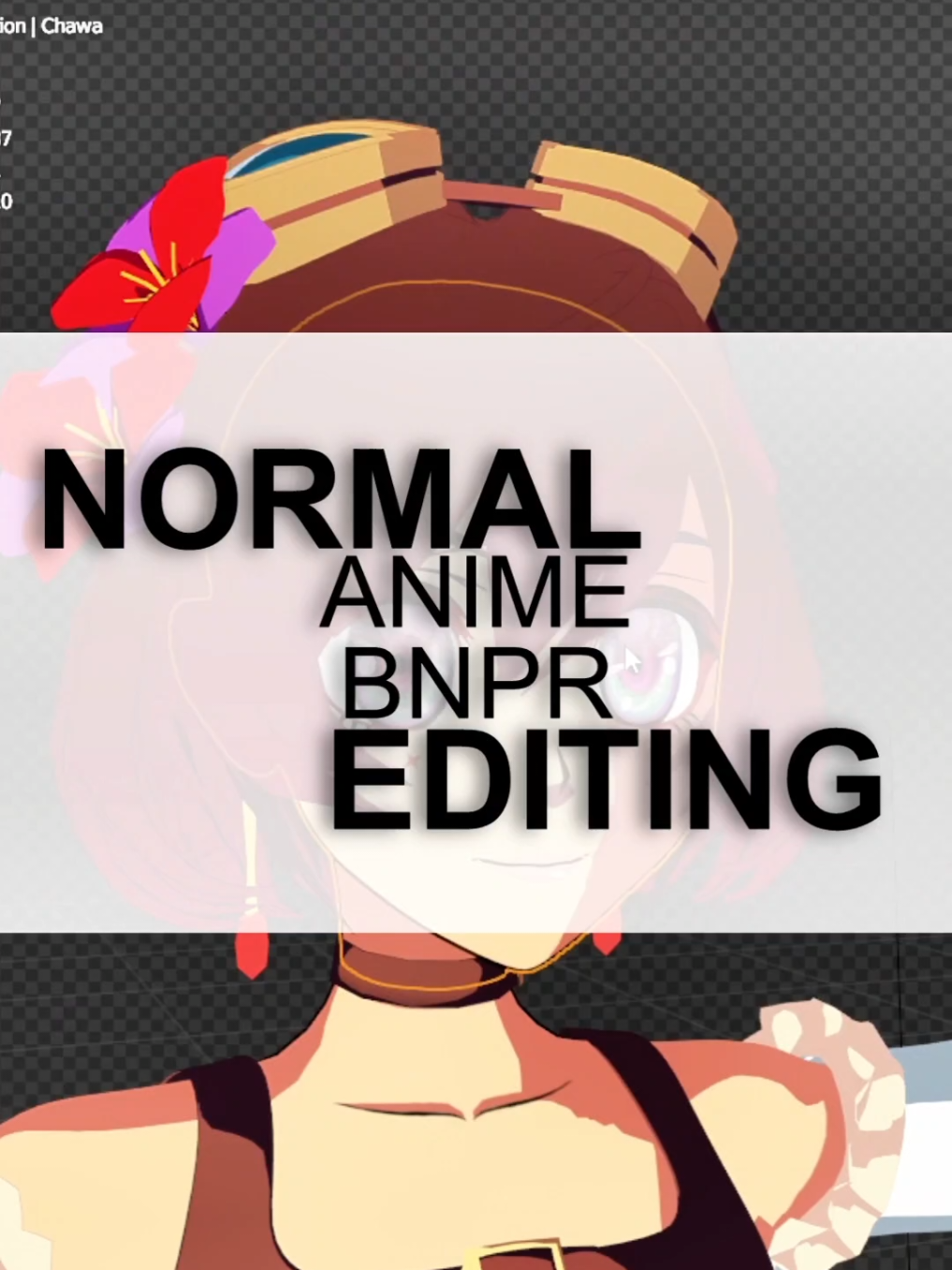 Tutorial on normal editing in blender to get an anime stylized toon shader. This was something that I wished I knew about early in my 3d modelling journey. I hope it helps you all out too.  #blendertutorial #AnimeArt #toonshading #3dmodeling #animeshader #blender #animestyle #digitalart 
