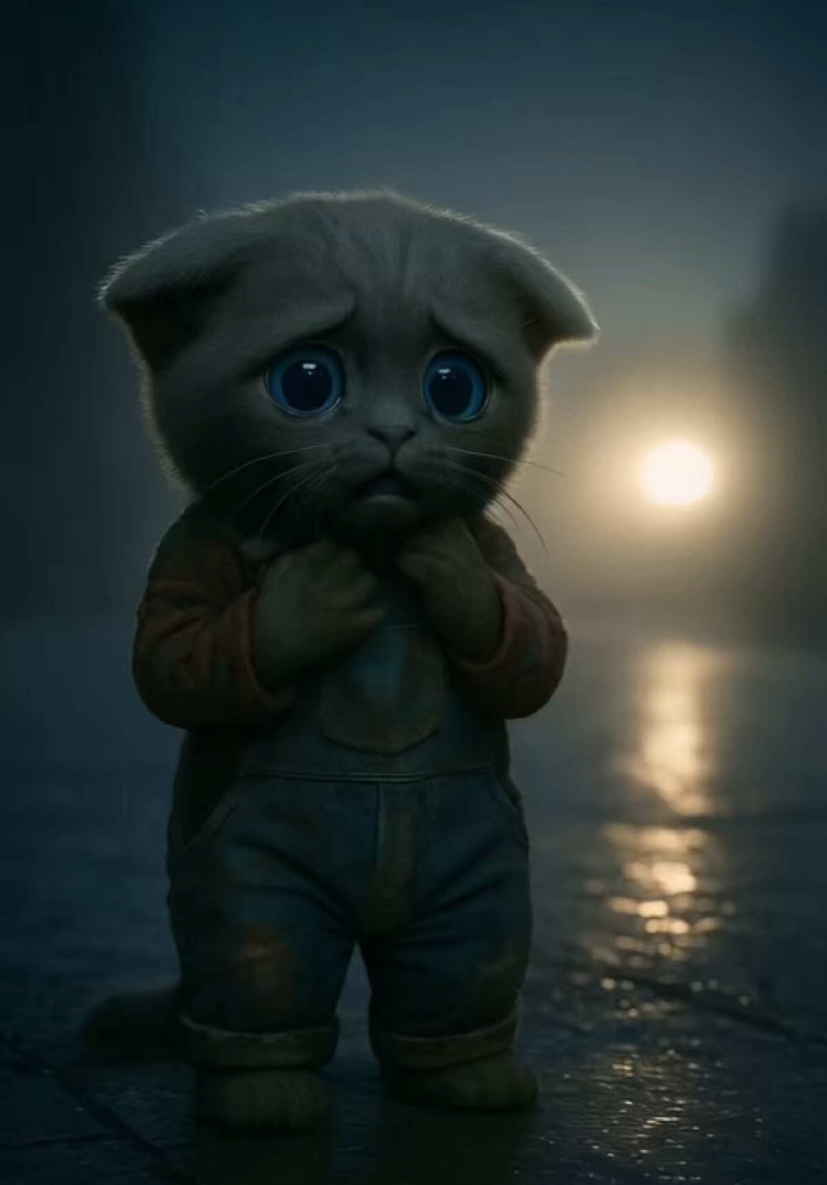 História de gatinho com IA. Miau miau. #gatinhos #gatos #miau #miaumiau 