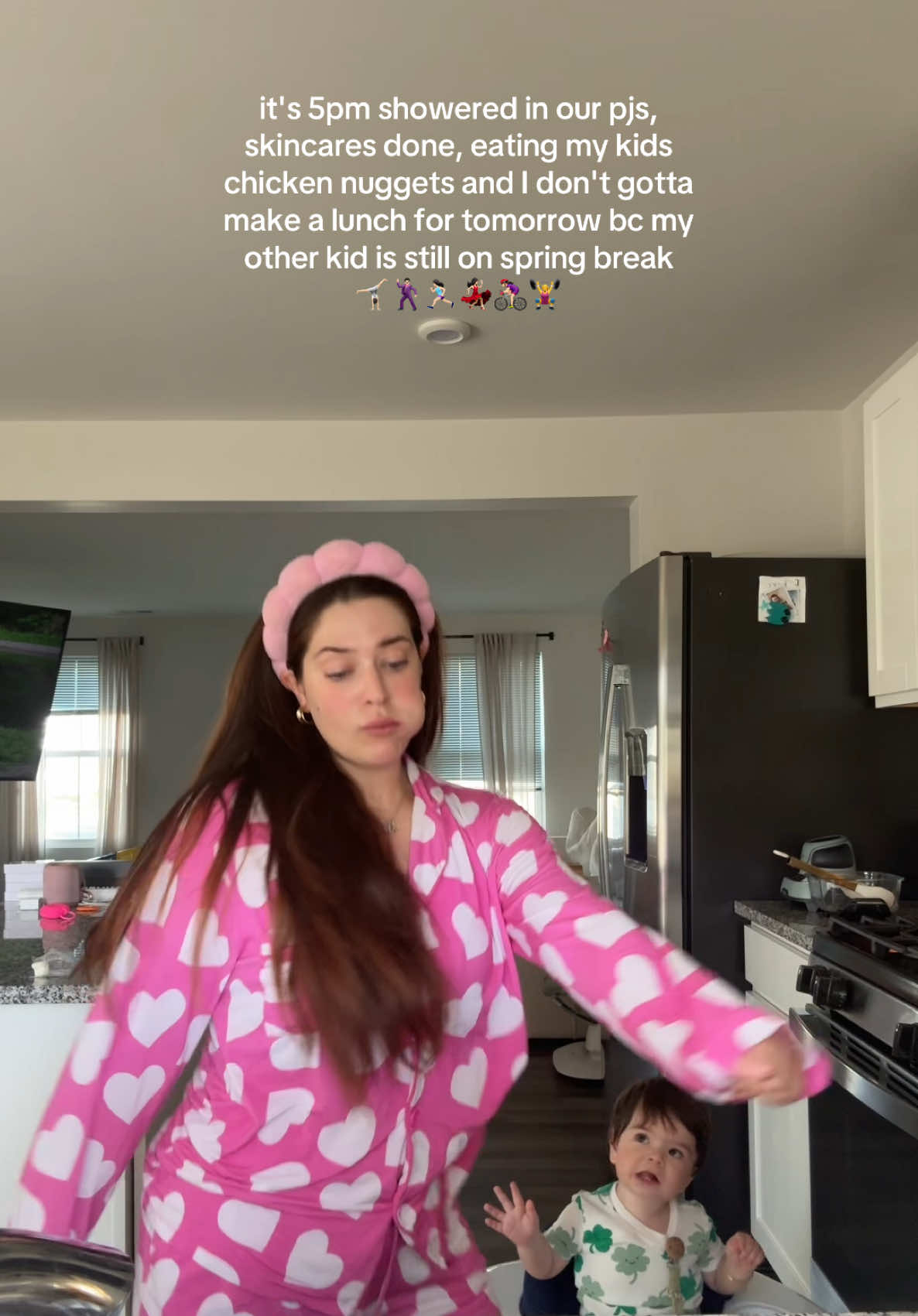 should I just homeschool her?!!! #fypシ #realisticmomlife #MomsofTikTok #under30 #skincareroutine #nightroutine #momandson  