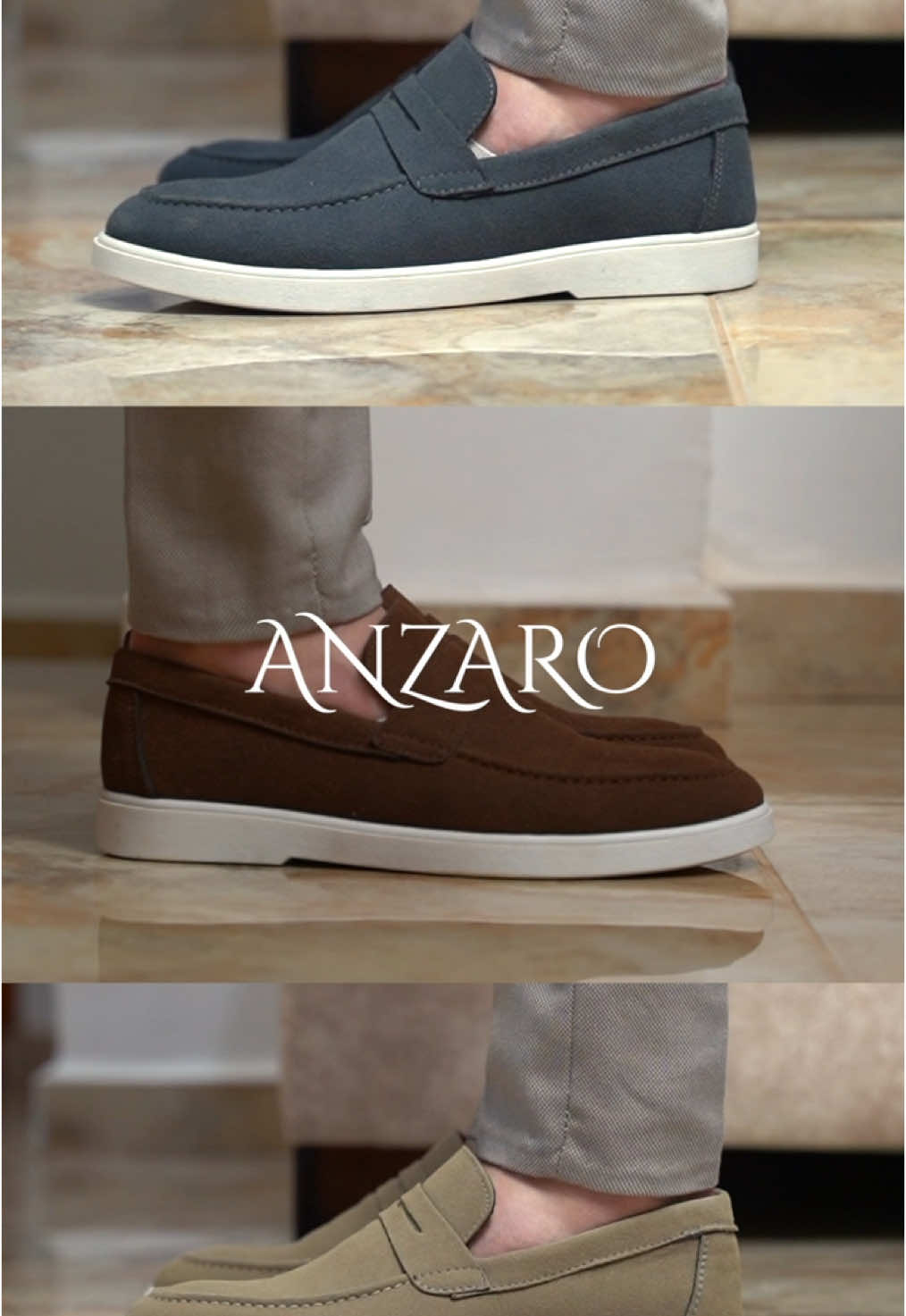 👞 Nouveau modèle : Bellagio – Mocassin au design raffiné et finitions soignées. Disponible en 6 couleurs tendance, il s’adapte à tous les styles. 🎁 Cadeaux offerts : rénovateur + chausse-pied. 🚛 Livraison dans les 58 wilayas | Paiement à la réception | OUVERTURE du colis autorisée ✅ 📲 Commandez dès maintenant via le lien en bio ou en DM. #chaussureshomme #stylealgérien #lookdujour #BellagioShoes