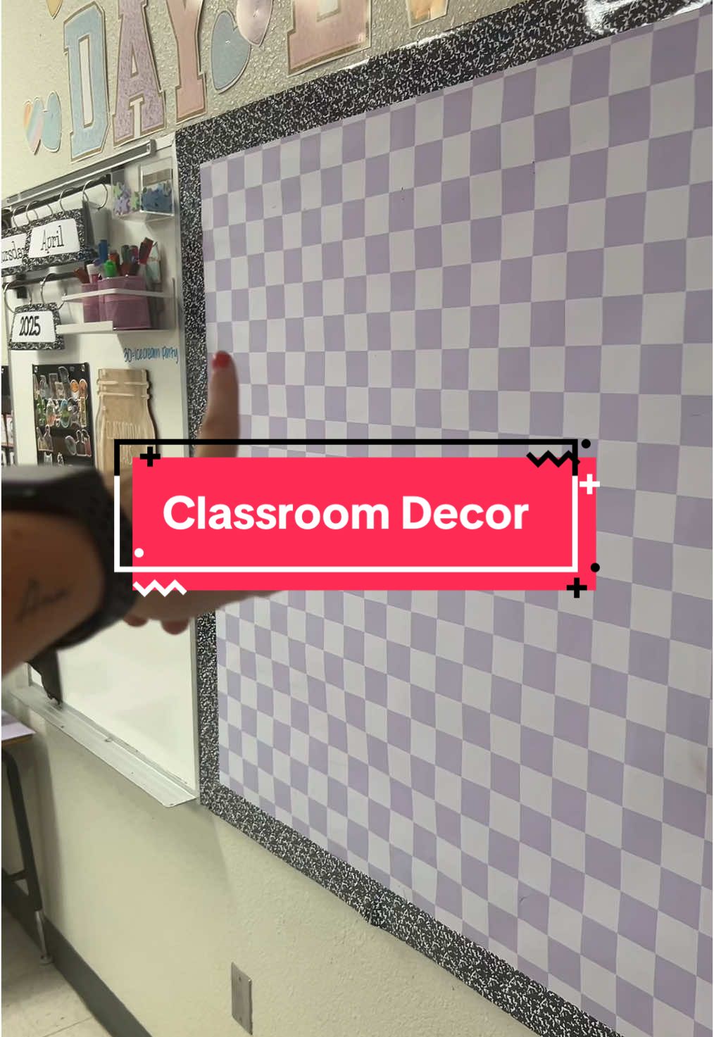 This is giving me too much joy!! #teacher #teachertok #tiktokteacher #classroomdecor #classroomsetup #classroomdecorations